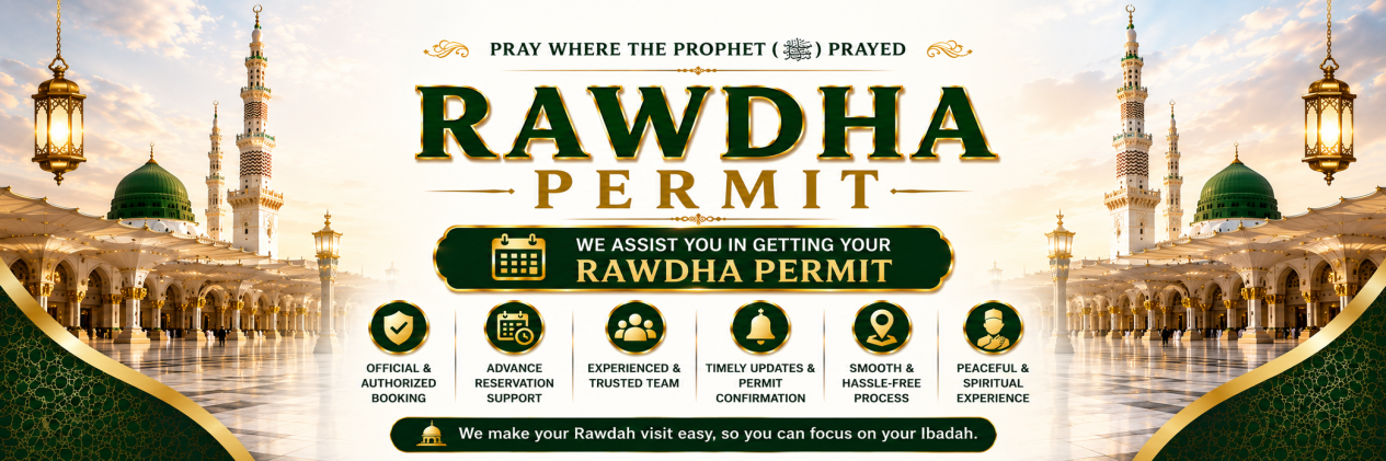 Rawdah Permit