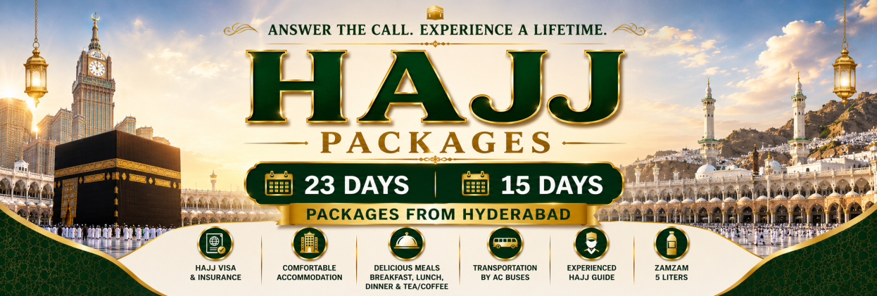 Deluxe Hajj Packages