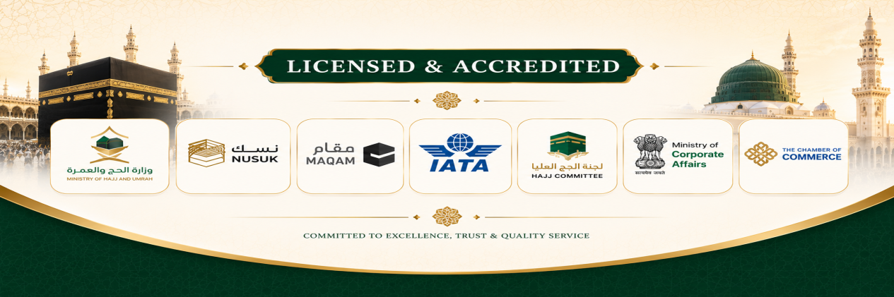 Authorization of kaaba travelcare private limited