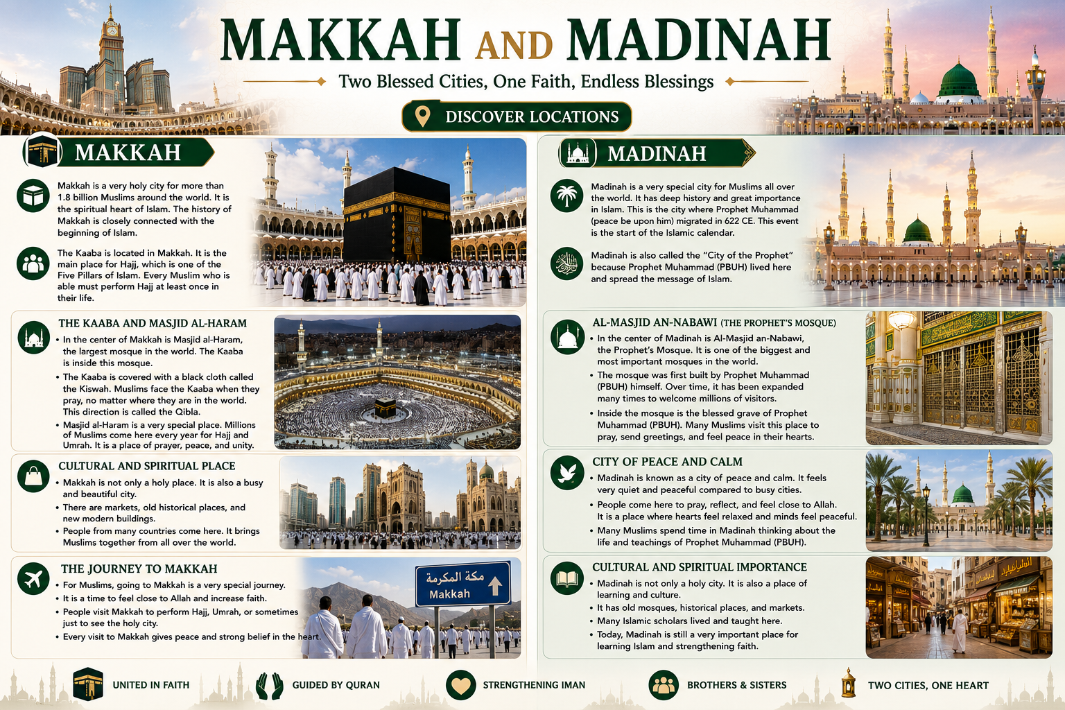 Makkah and Madinah