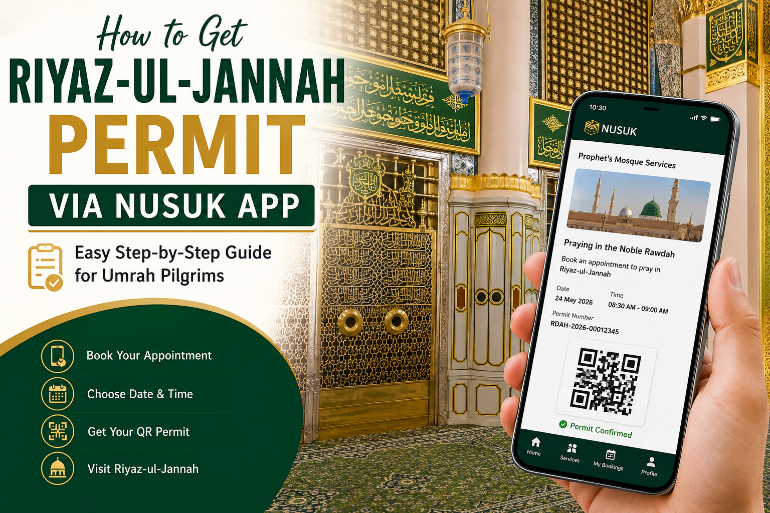 Riyaz-ul-Jannah Permit