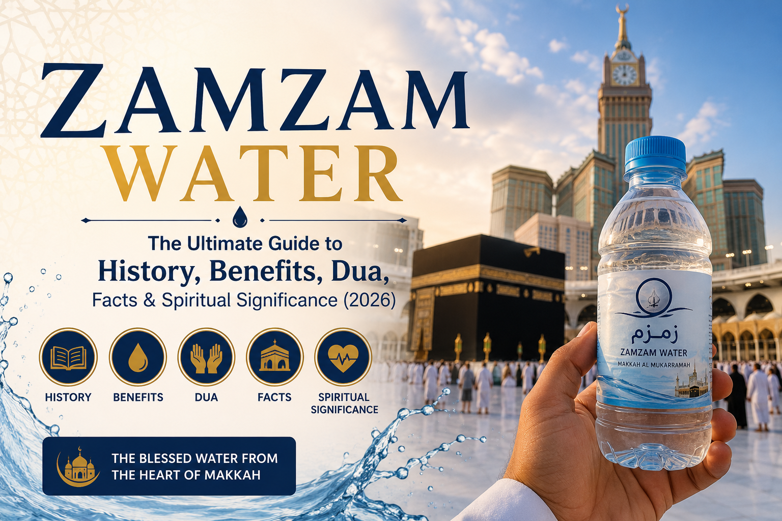 Zamzam Water