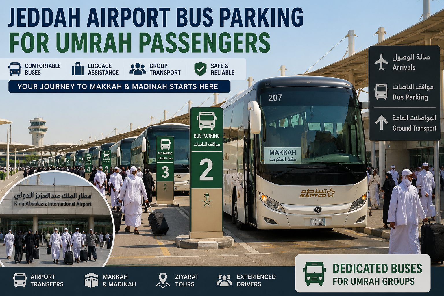 Umrah Transportation Services 