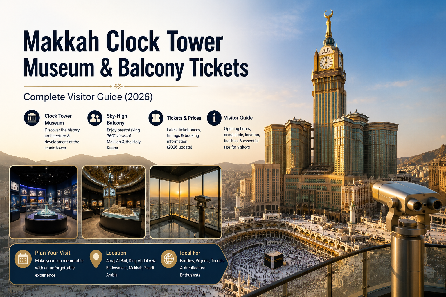 Makkah Clock Tower 