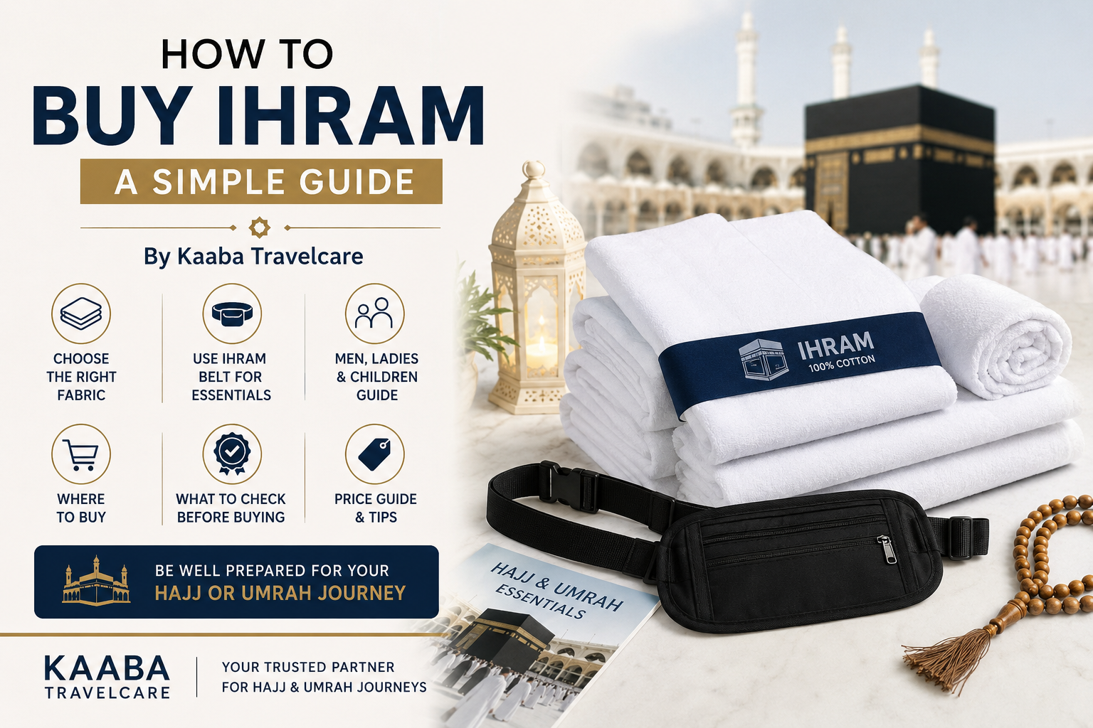  How to Buy Ihram for Hajj & Umrah