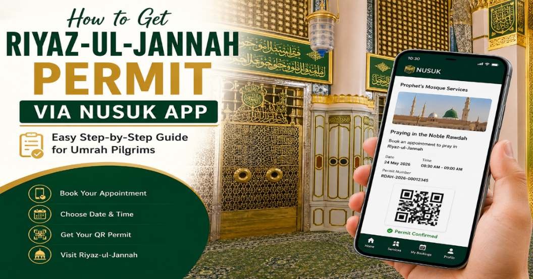Riyaz-ul-Jannah Permit